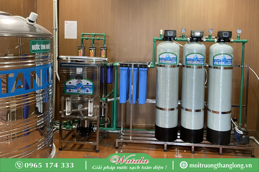 Hệ Thống Lọc Nước RO Cho Trường Học