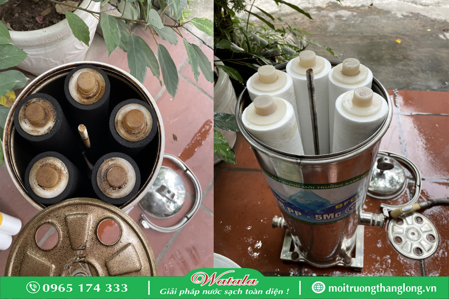 Máy Lọc Tổng Sinh Hoạt 02 Cấp