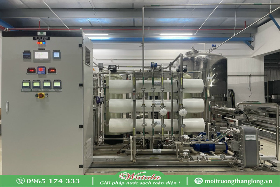 Hệ Thống Lọc Nước RO EDI