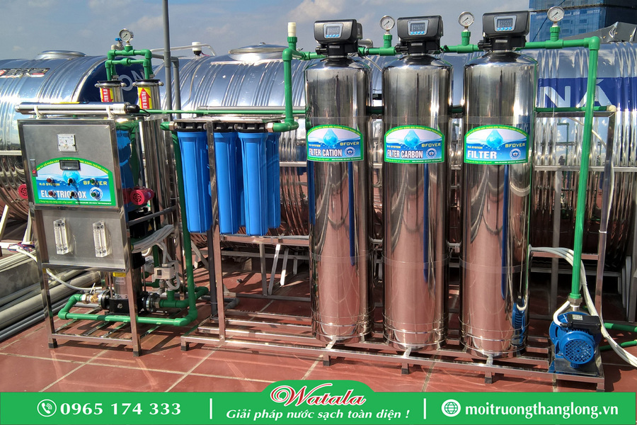 Máy Lọc Nước RO Công Suất 500 L/H
