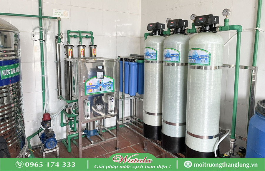 Hệ Thống Lọc Nước RO Cho Bếp Ăn Tập Thể