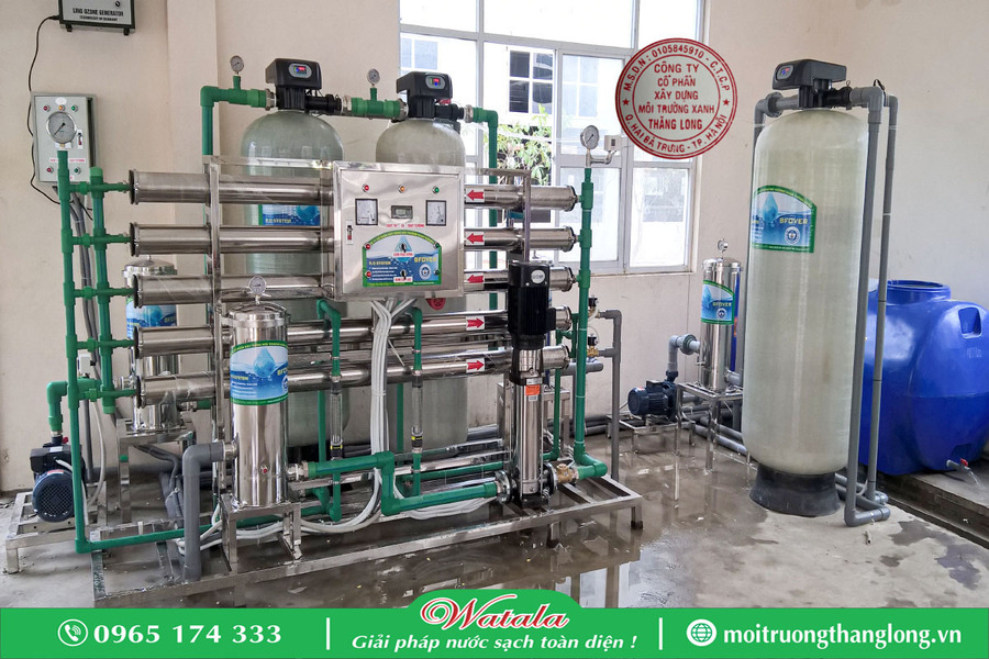 Máy Lọc Nước RO Công Suất 4000 L/H
