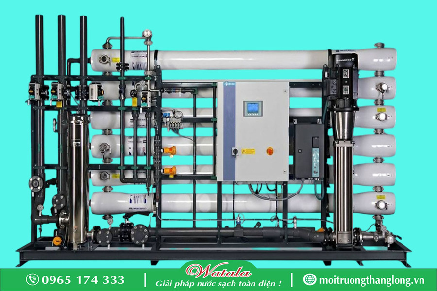Hệ Thống Lọc Nước RO EDI