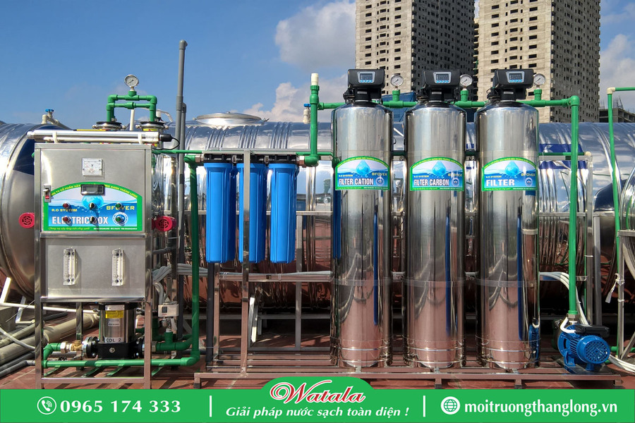 Hệ Thống Lọc Nước RO Cho Khách Sạn