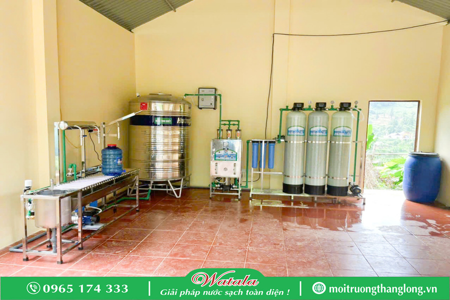 Hệ Thống Lọc Nước Uống Đóng Chai