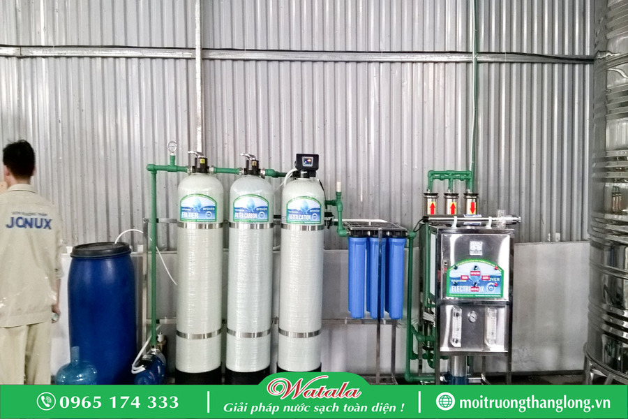 Hệ Thống Lọc Nước Tinh Khiết RO Dùng Pha Sơn