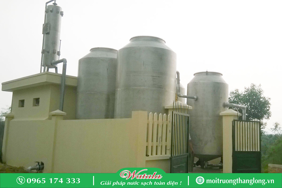 Hệ Thống Lọc Nước Giếng Khoan Công Nghiệp