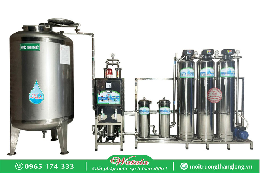 Hệ Thống Lọc Nước Đóng Chai Ion Kiềm