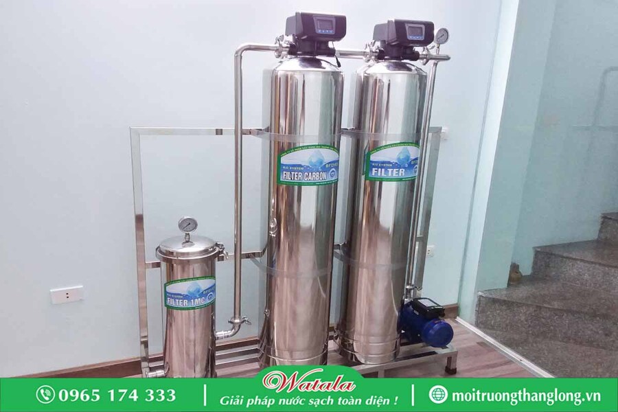 Hệ Thống Lọc Nước Tổng Villa