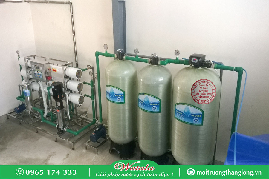 Hệ Thống Lọc Nước RO 6 M3/H