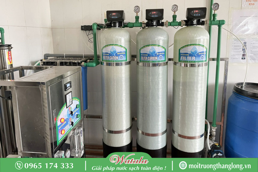 Hệ Thống Lọc Nước RO Cho Bếp Ăn Tập Thể