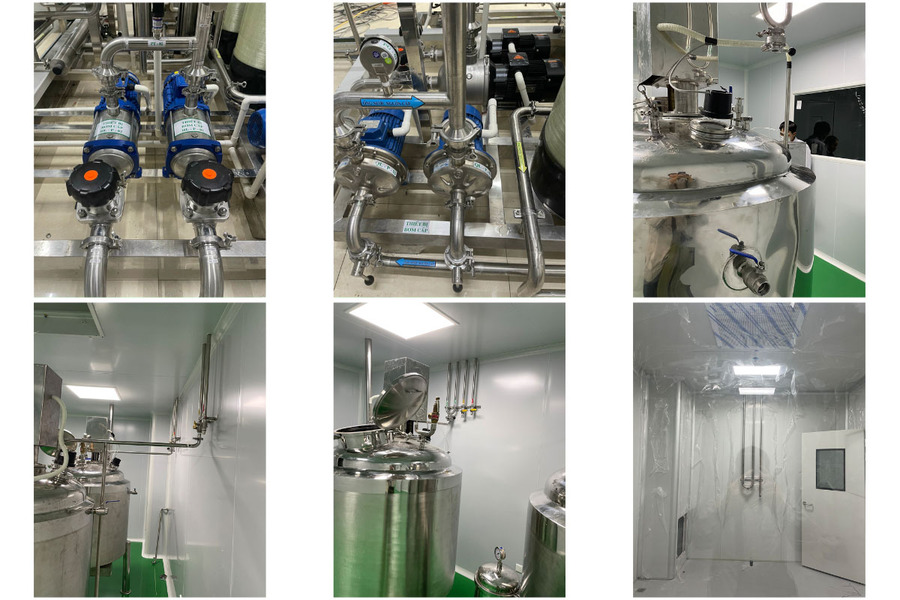 Lắp Đặt Hàn Ống Inox Vi Sinh