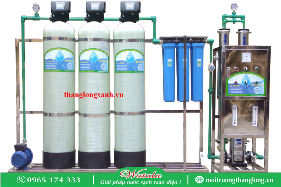 Hệ Thống Lọc Nước Phục Vụ Ngành Chăn Nuôi