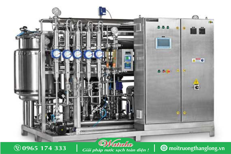 Hệ Thống Lọc Nước RO EDI