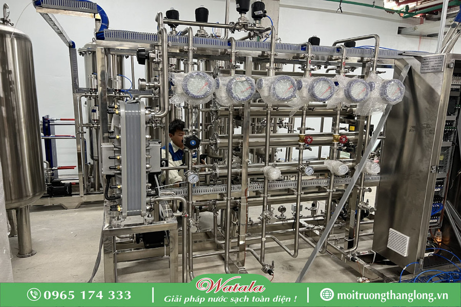 Hệ Thống Lọc Nước RO Cho Chạy Thận