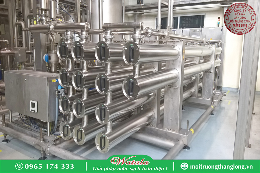 Hệ Thống Lọc Nước RO 20 M3/H