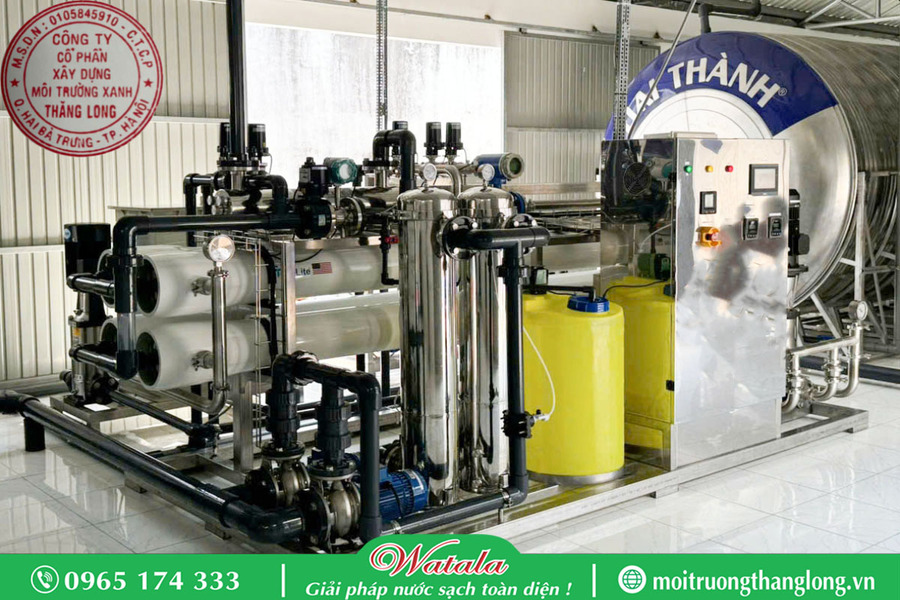 Hệ Thống Lọc Nước RO 10 M3/H