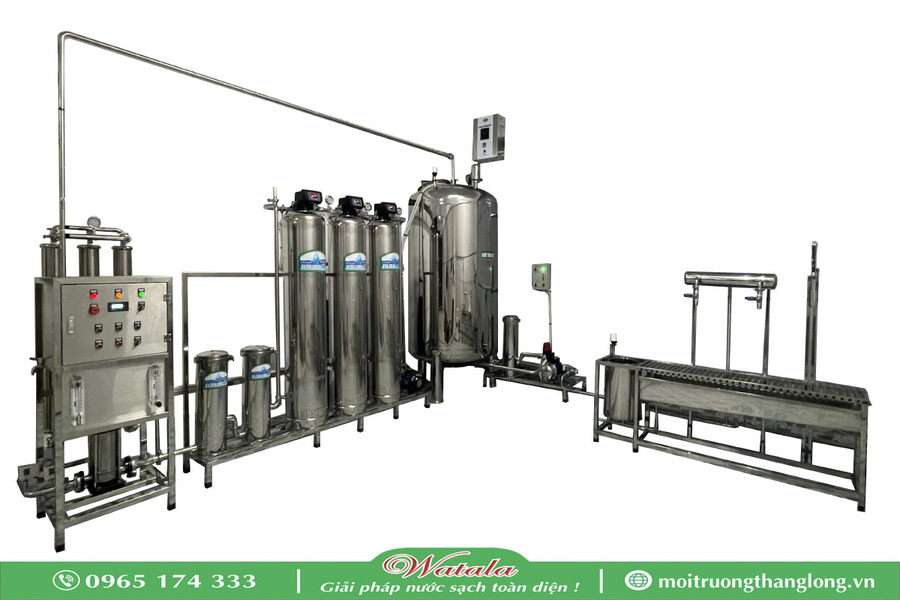 Hệ Thống Lọc Nước Đóng Chai Ion Kiềm