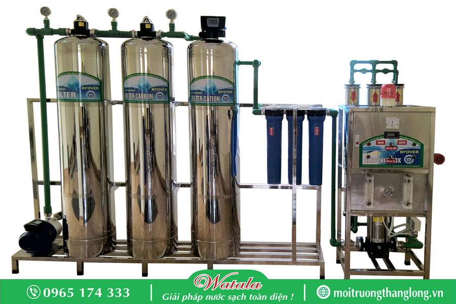 Hệ Thống Lọc Nước RO Cho Trường Học
