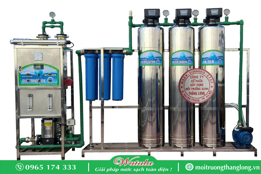 Máy Lọc Nước RO Công Suất 500 L/H
