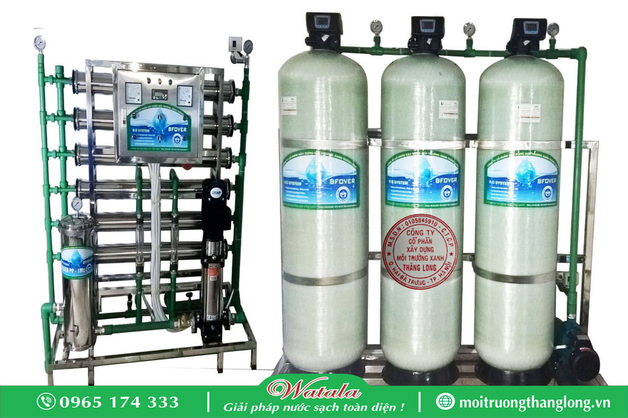 Máy Lọc Nước RO Công Suất 3000 L/H