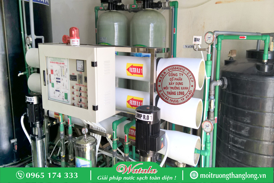 Hệ Thống Lọc Nước RO 10 M3/H