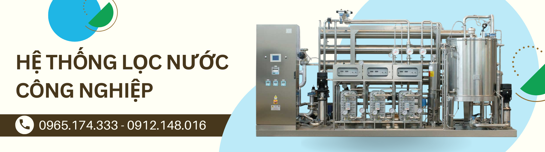 Hệ thống lọc nước công nghiệp